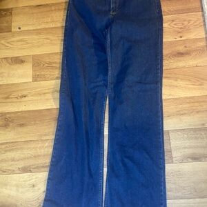 Carhartt Dark Blue Kids Jeans. Relaxed fit. Adjustable waist